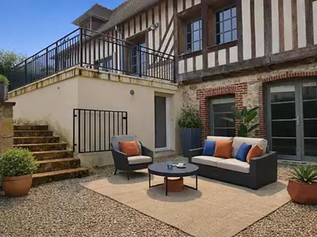 Villerville 14113 Achat / Vente maison 7 pièces t7