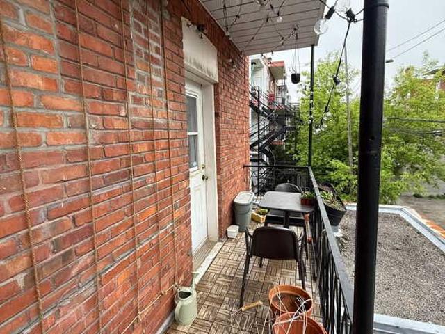 Villeray Superbe 4 1/2 Pour 1er Juillet