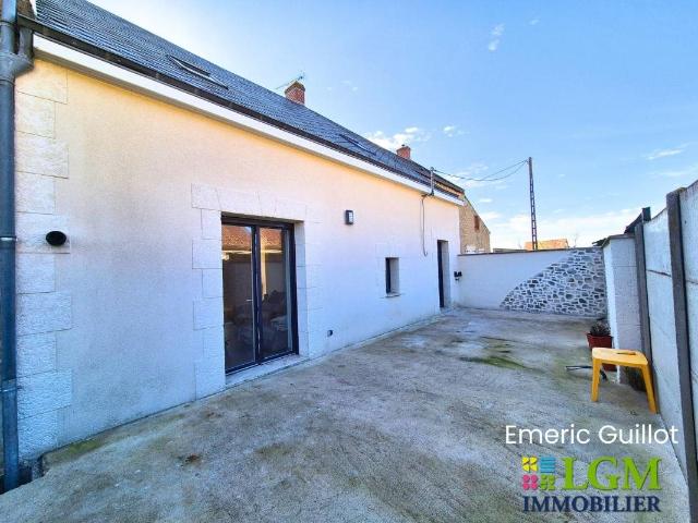 Villerbon Maison 107 m² Terrain clos 731m² Grange 106. 107m² Villerbon