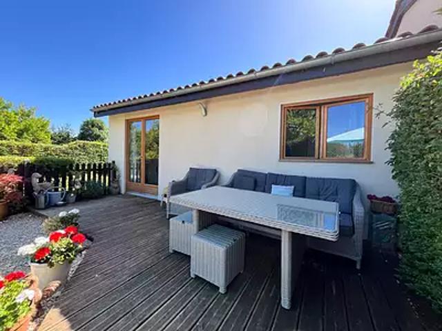 Villeréal 47210 Achat / Vente maison 3 pièces t3 au dernier étage piscine