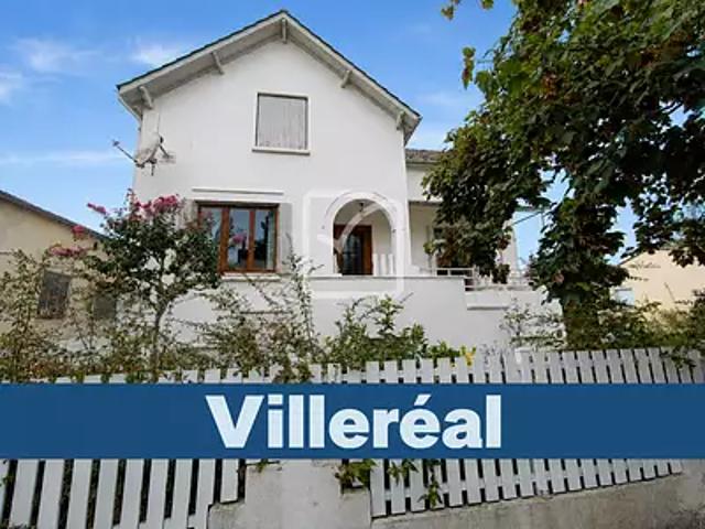 Villeréal 47210 Achat / Vente maison 6 pièces t6 jardin