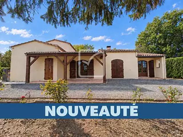 Villeréal 47210 Achat / Vente maison 6 pièces t6 jardin terrasse