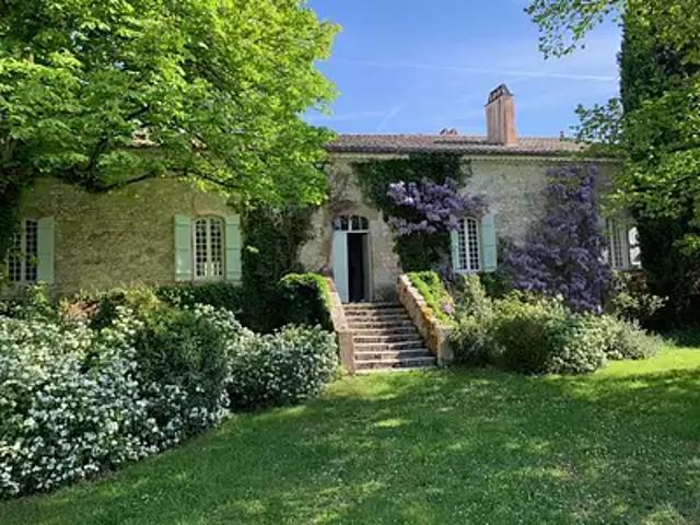 Villeréal 47210 Achat / Vente maison 7 pièces t7 piscine