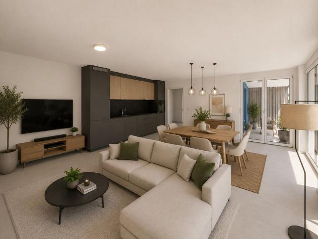 Villeret, magnificent 3.5 room apartment on the 1st floor with terrace and elevator