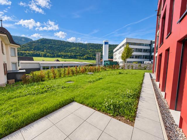 Villeret, magnifique appartement de 3.5 pièces avec jardin privatif et garage