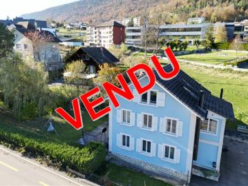 Villeret, sehr schönes Haus von 7,5 Zimmern mit Doppelgarage