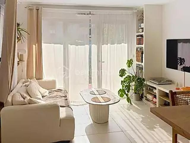 Villeron 95380 Achat / Vente appartement 2 pièces t2 terrasse cave