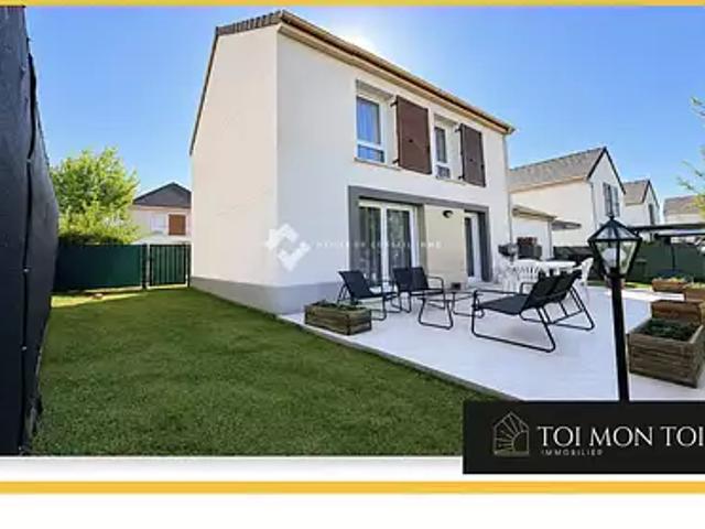Villeron 95380 Achat / Vente maison 4 pièces t4 terrasse parking