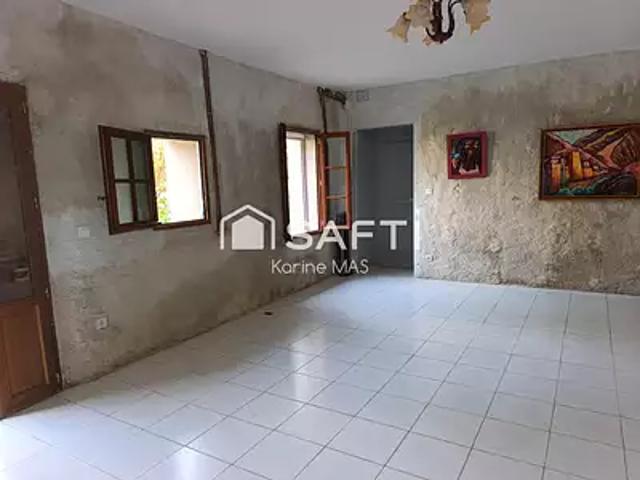 Villerouge Termenès 11330 Achat / Vente maison 6 pièces t6