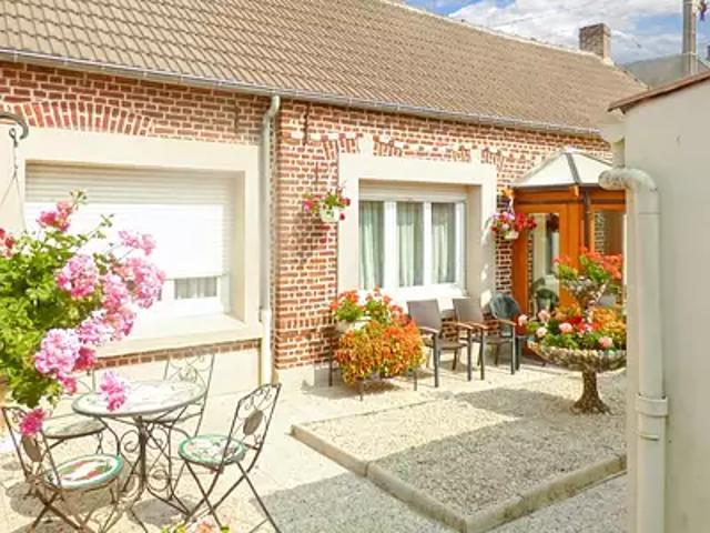 Villers Outréaux 59142 Achat / Vente maison 4 pièces t4 jardin cave