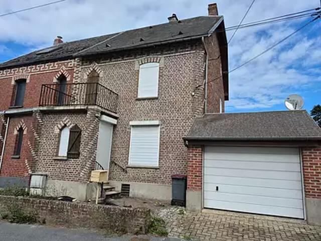 Villers Outréaux 59142 Achat / Vente maison 6 pièces t6 au dernier étage