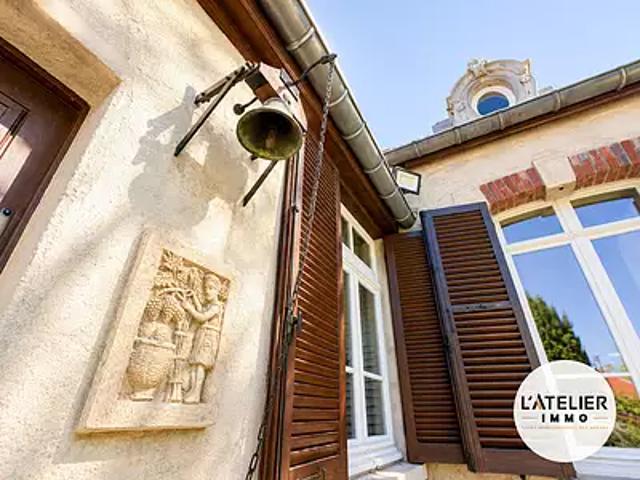 Villers Allerand 51500 Achat / Vente maison 8 pièces t8 cave parking