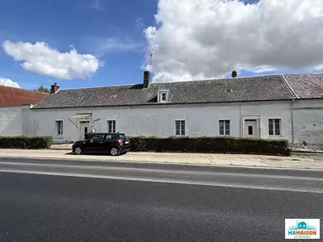 Villers Bocage 80260 Achat / Vente maison 6 pièces t6