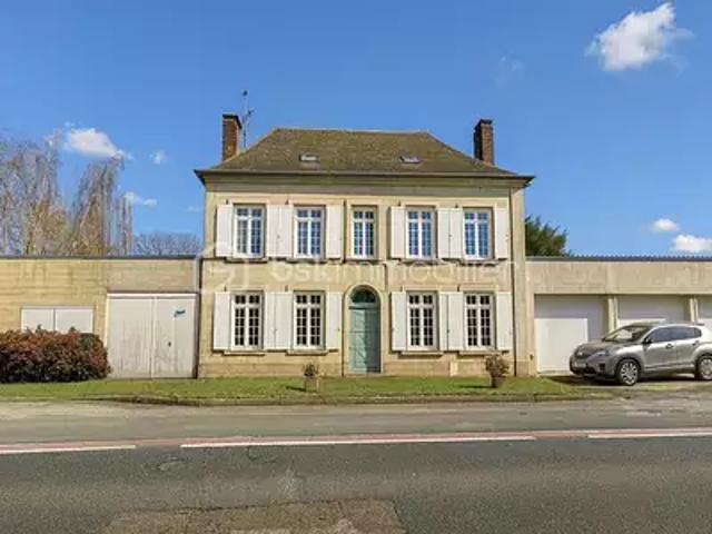 Villers Bocage 80260 Achat / Vente maison 6 pièces t6 cave