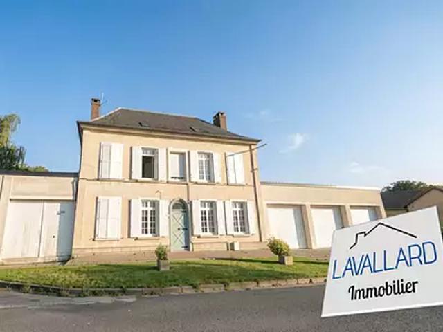 Villers Bocage 80260 Achat / Vente maison 6 pièces t6 terrasse parking
