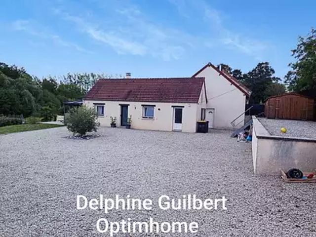 Villers Bocage 14310 Achat / Vente maison 5 pièces t5 jardin terrasse