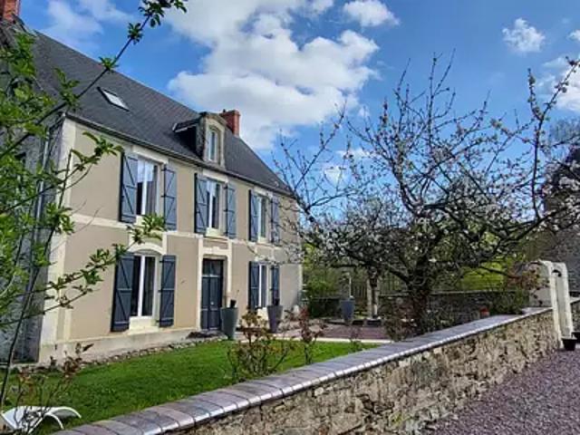 Villers Bocage 14310 Achat / Vente maison 8 pièces t8 jardin
