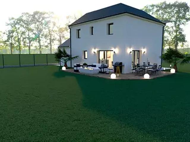 Villers Bocage 14310 Programme neuf maison neuf à vendre 5 pièces