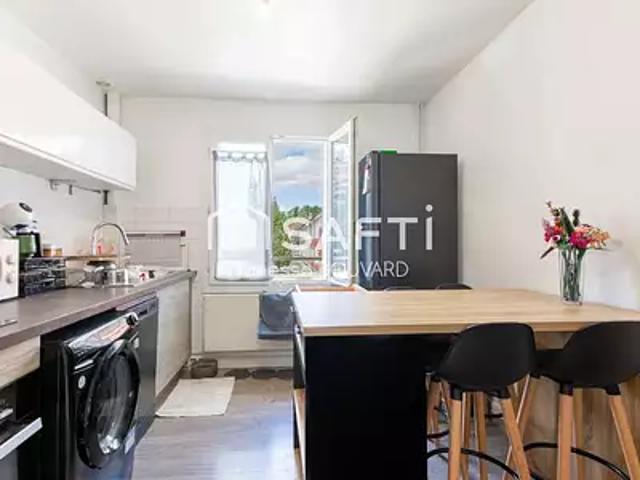 Villers Cotterêts 02600 Achat / Vente appartement 4 pièces t4