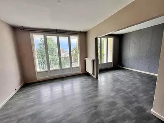 Villers Cotterêts 02600 Achat / Vente appartement 4 pièces t4 balcon