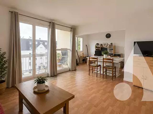 Villers Cotterêts 02600 Achat / Vente appartement 3 pièces t3 terrasse cave
