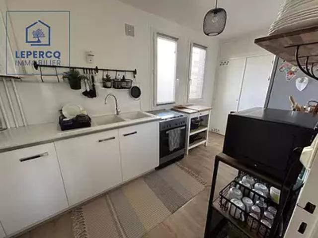 Villers Cotterêts 02600 Location appartement 3 pièces t3 au dernier étage