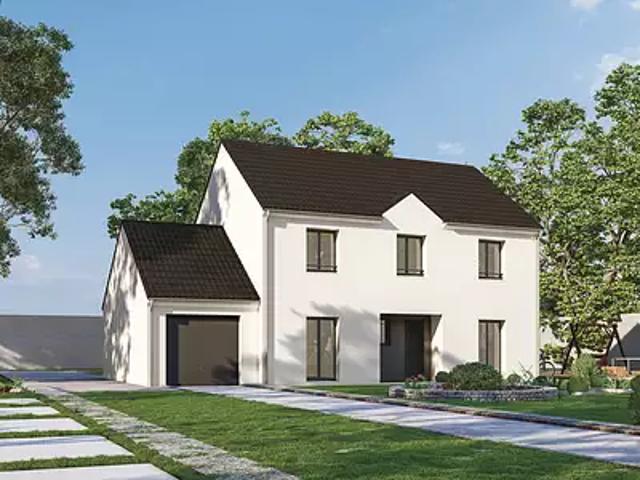 Villers Cotterêts 02600 Programme neuf maison neuf à vendre 6 pièces