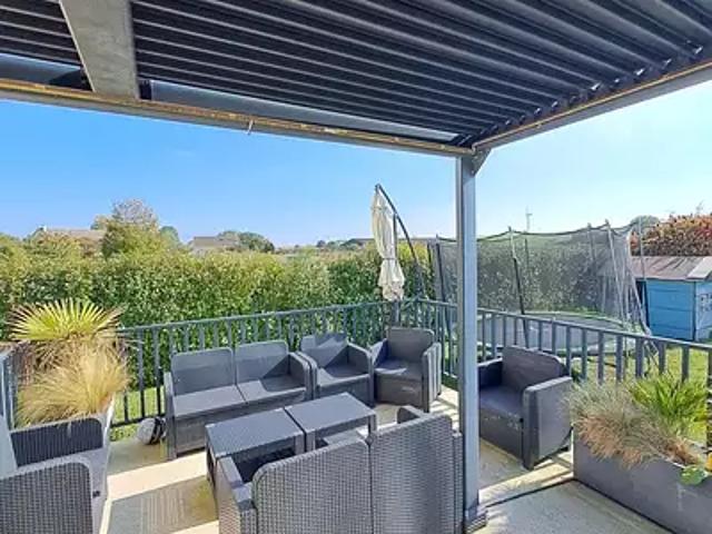 Villers devant le Thour 08190 Achat / Vente maison 7 pièces t7 jardin terrasse
