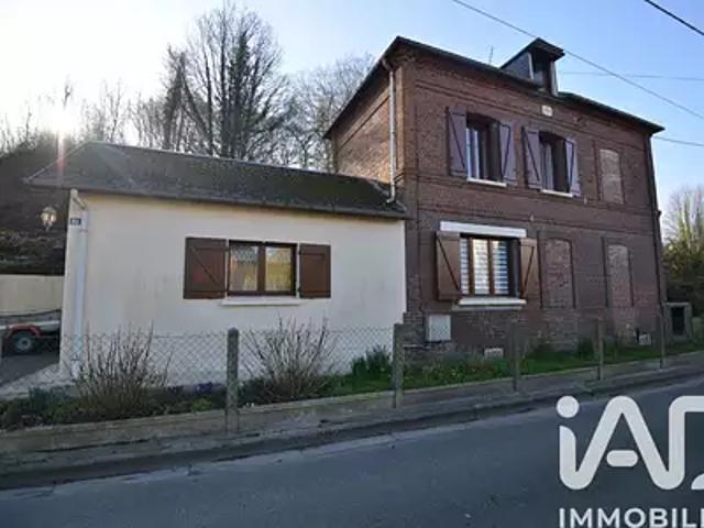 Villers Ecalles 76360 Achat / Vente maison 5 pièces t5