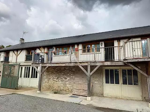 Villers en Arthies 95510 Location appartement 3 pièces t3 au dernier étage parking