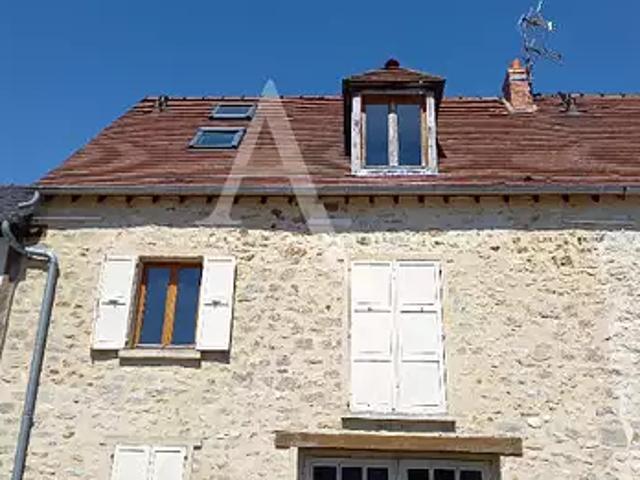 Villers en Arthies 95510 Location maison 6 pièces t6 au dernier étage