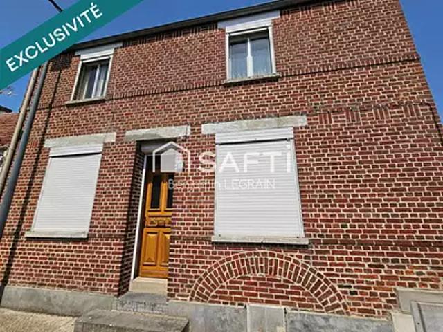 Villers en Cauchies 59188 Achat / Vente maison 5 pièces t5
