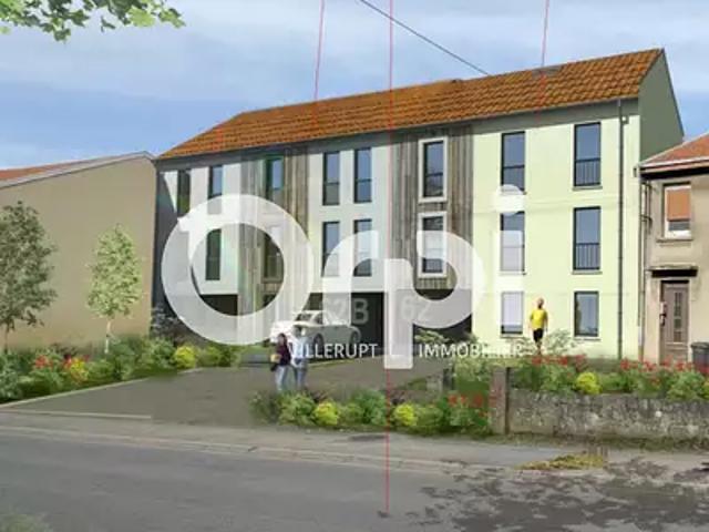 Villers la Montagne 54920 Achat / Vente appartement 4 pièces t4 terrasse