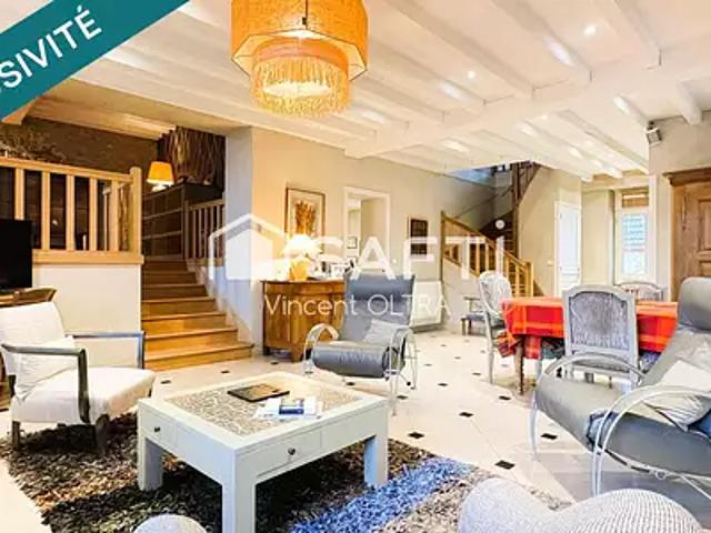 Villers la Faye 21700 Achat / Vente maison 8 pièces t8 terrasse