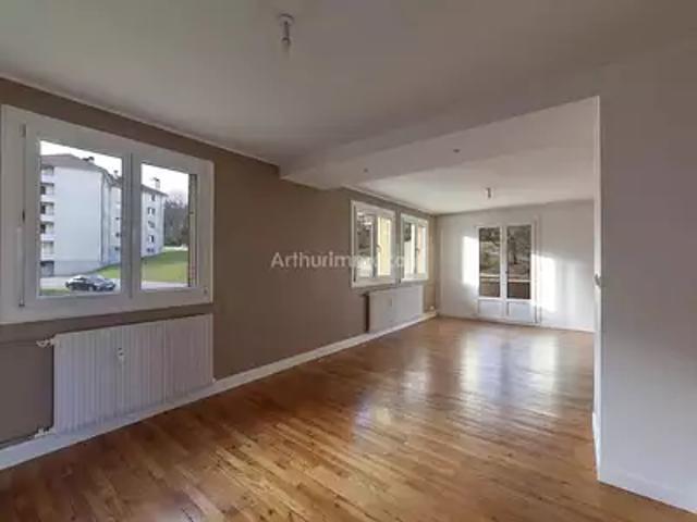 Villers le Lac 25130 Achat / Vente appartement 4 pièces t4