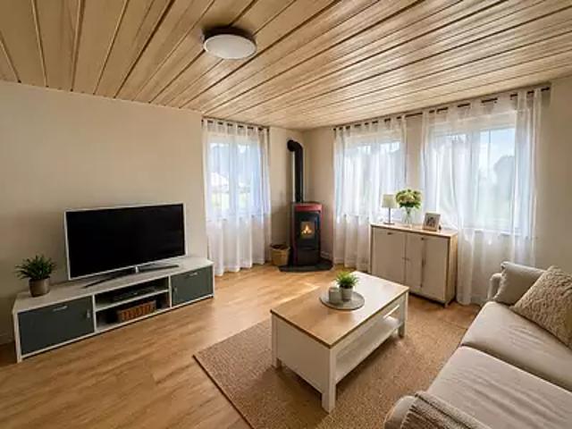 Villers le Lac 25130 Achat / Vente appartement 3 pièces t3 au dernier étage