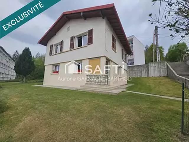 Villers le Lac 25130 Achat / Vente maison 4 pièces t4