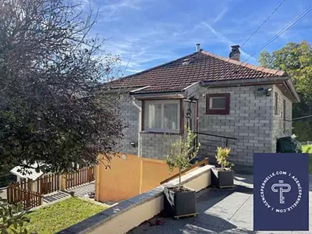 Villers le Lac 25130 Achat / Vente maison 5 pièces t5 parking