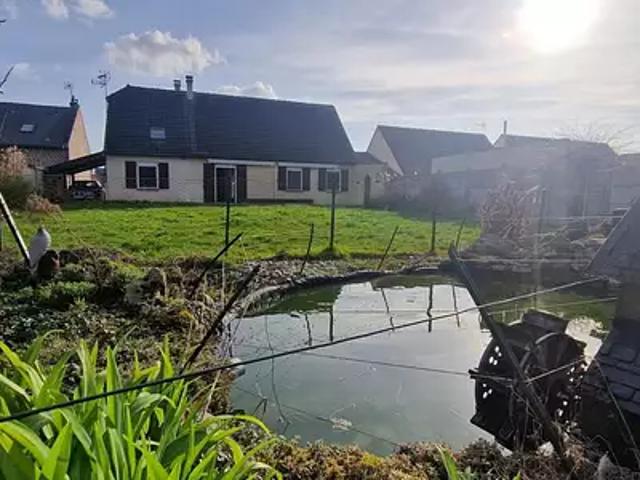 Villers le Sec 02240 Achat / Vente maison 4 pièces t4 jardin