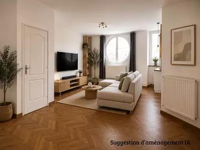 Villers lès Nancy 54600 Achat / Vente appartement 2 pièces t2 au dernier étage
