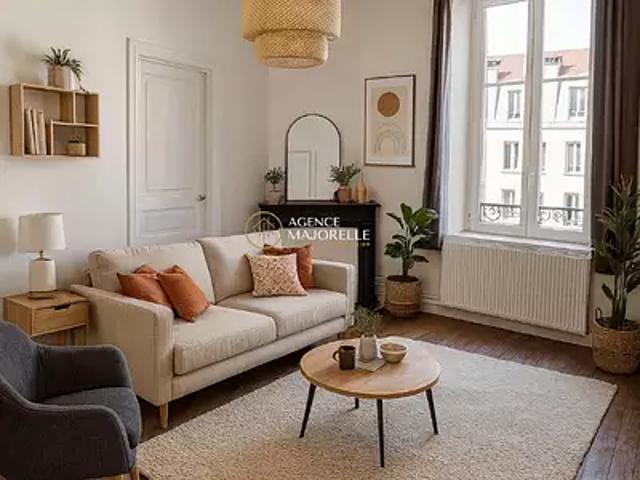 Villers lès Nancy 54600 Achat / Vente appartement 3 pièces t3