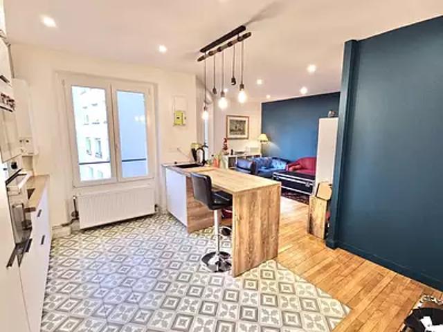 Nancy 54000 Achat / Vente appartement 3 pièces t3 cave