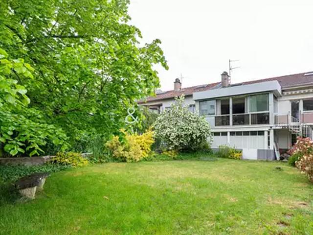 Villers lès Nancy 54600 Achat / Vente maison 7 pièces t7 terrasse parking