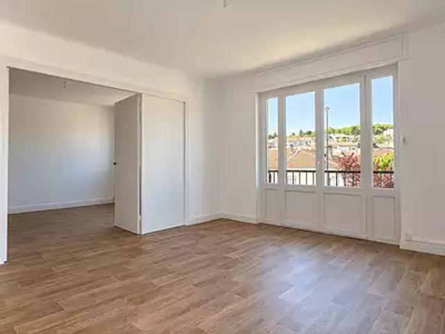 Villers lès Nancy 54600 Location appartement 3 pièces t3 au dernier étage