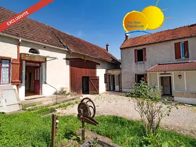 Villers les Pots 21130 Achat / Vente maison 5 pièces t5