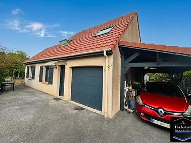 Villers Saint Genest 60620 Achat / Vente maison 5 pièces t5 jardin parking