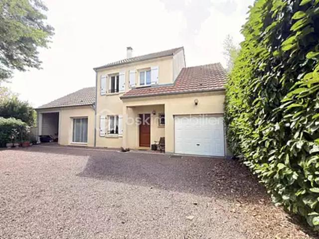 Villers Saint Genest 60620 Achat / Vente maison 6 pièces t6 terrasse cave