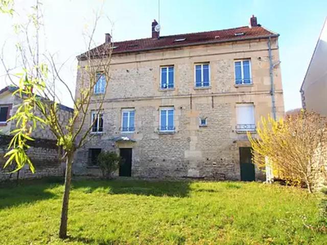 Villers Saint Paul 60870 Achat / Vente appartement 4 pièces t4 jardin cave