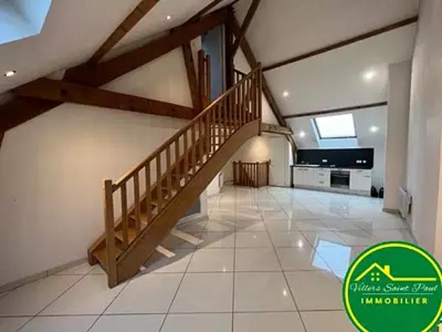 Villers Saint Paul 60870 Location appartement 4 pièces t4