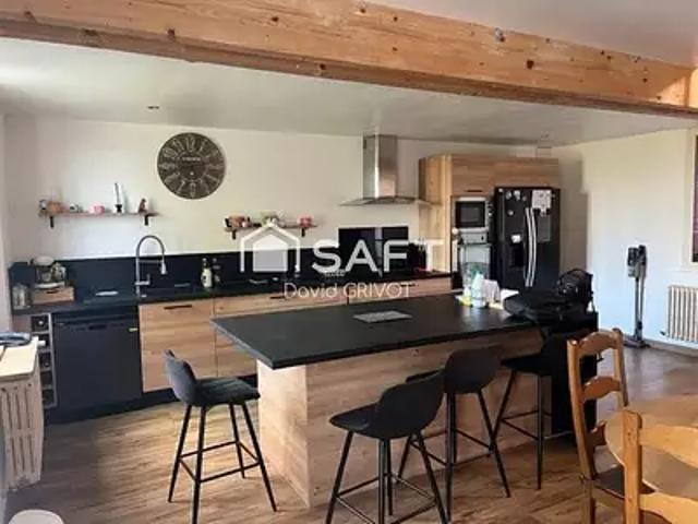 Villers Saint Sépulcre 60134 Achat / Vente maison 4 pièces t4 parking